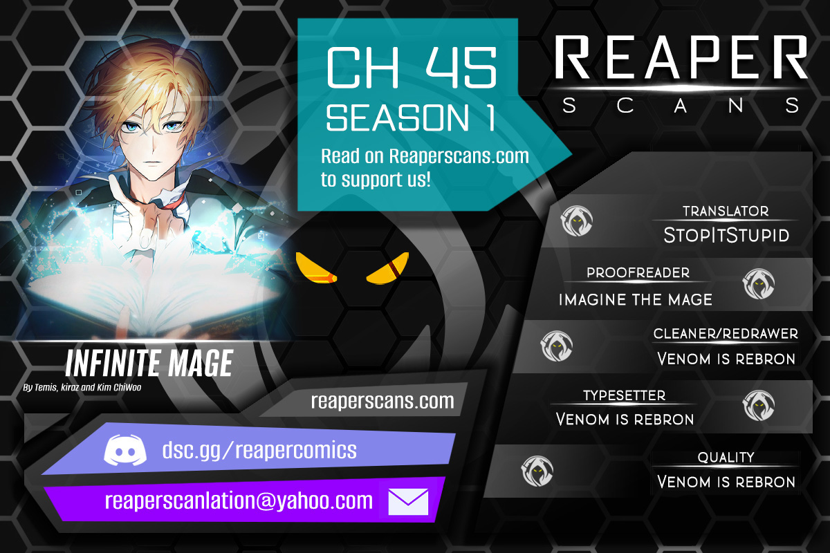 Infinite Mage Chapter 45 Chapter 45 - Infinite Mage - Reaper Scans